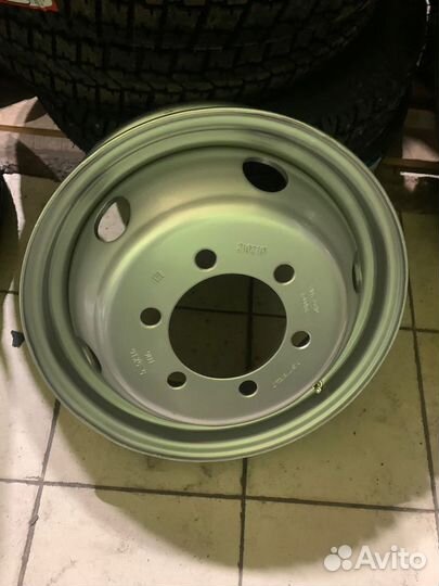 Диски r16 газель усиленные