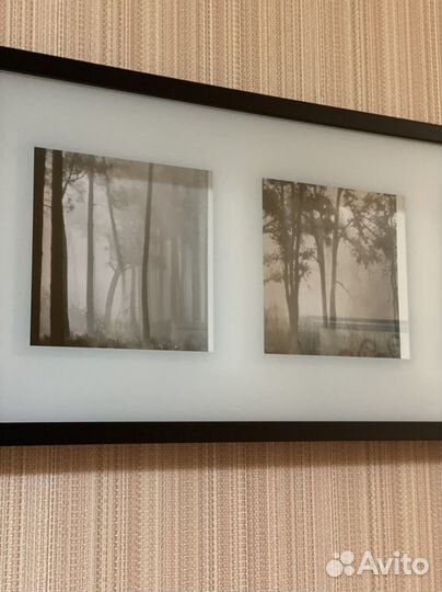 Картина IKEA триптих