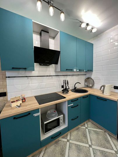 1-к. квартира, 55 м², 12/17 эт.