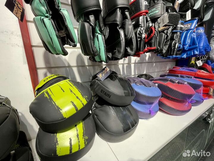 Лапы Rusco Sport к/з маленькие