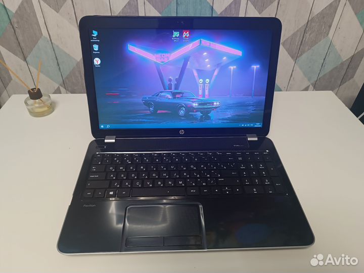 HP i7 3632QM/Radeon 8670M 2 гб/16 гб озу/SSD 360