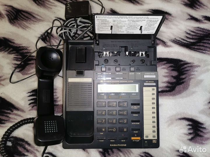 Стационарный телефон Panasonic easa-phone