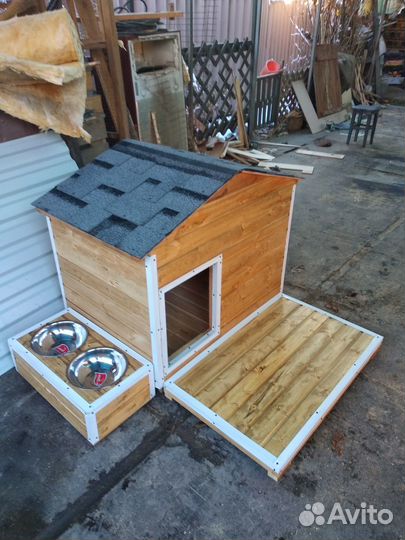 Изготовление будок различных моделей и размеров