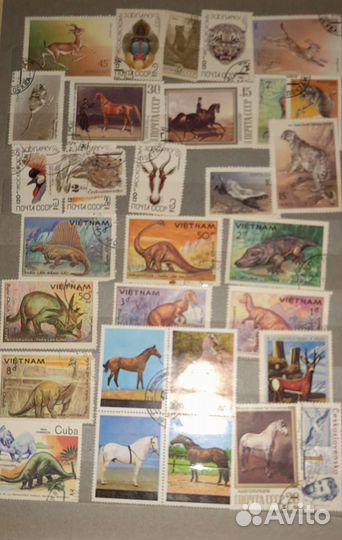 Продам марки СССР100
