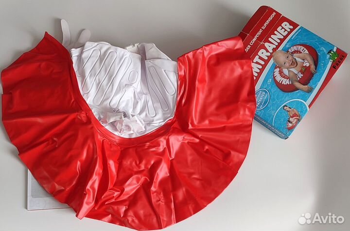 Надувной круг для грудничков swimtrainer