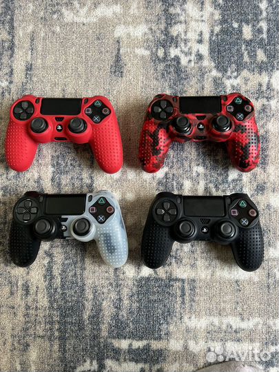 Чехлы на джостики Ps4