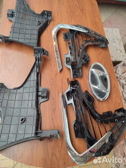 Молдинг бампера Hyundai sonata