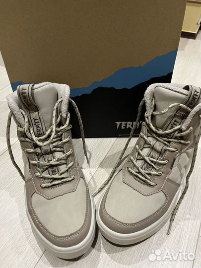 Ботинки кеды демисезон termit 36