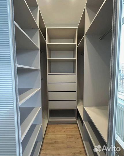 Гардеробная на заказ