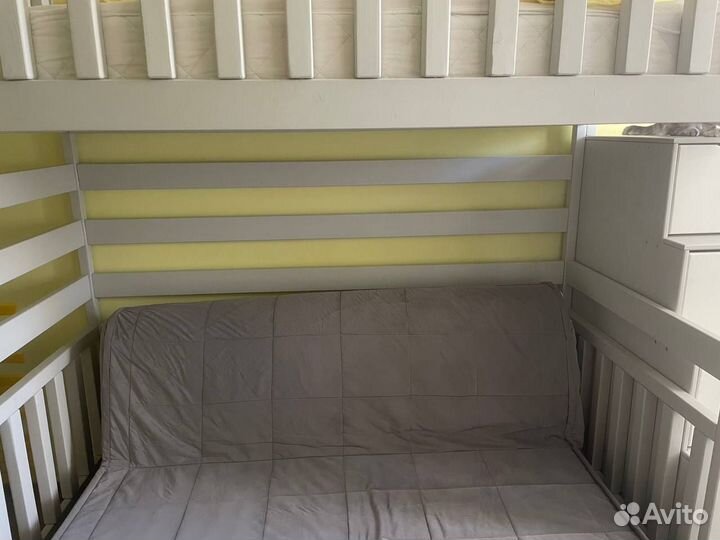 Кровать чердак