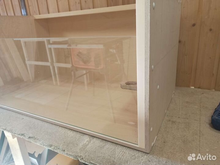 Стеллаж клетка витрина для хомяков морских свинок