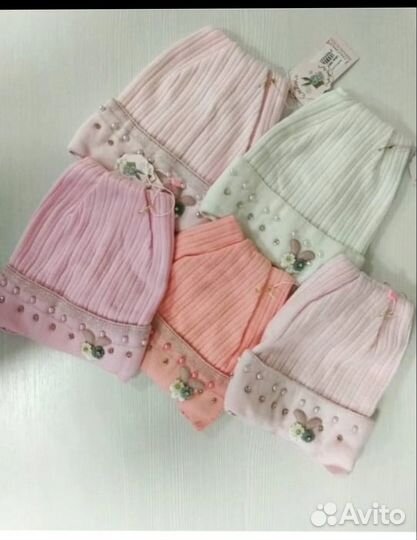 Шапочка для девочки