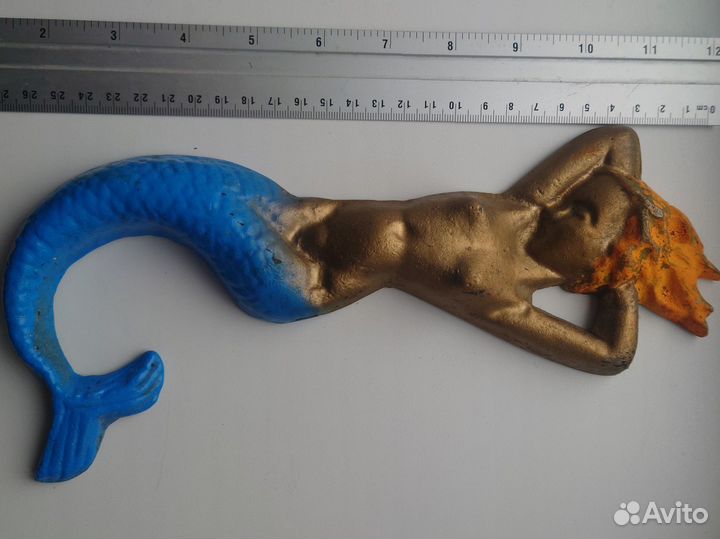 Русалка СССР силумин