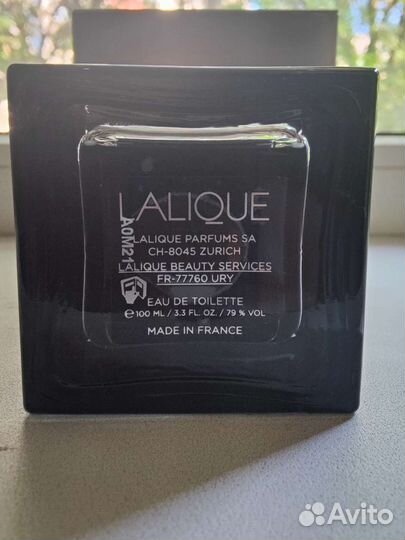 Мужская туалетная вода