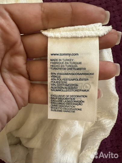 Tommy hilfiger футболка