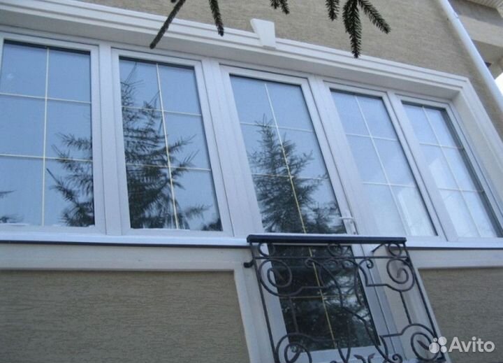 Пластиковые окна пвх / Окно с установкой