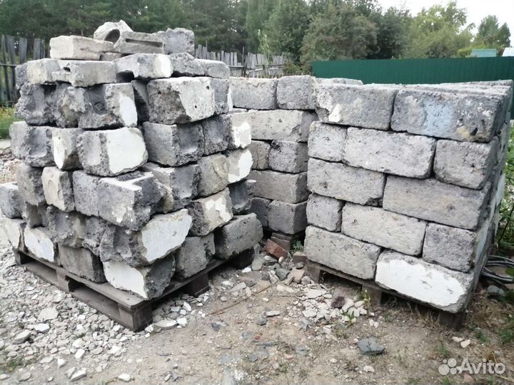 Шлакоблок бу