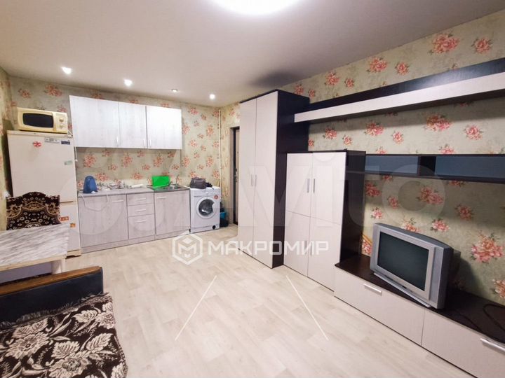 Комната 18 м² в 1-к., 5/5 эт.