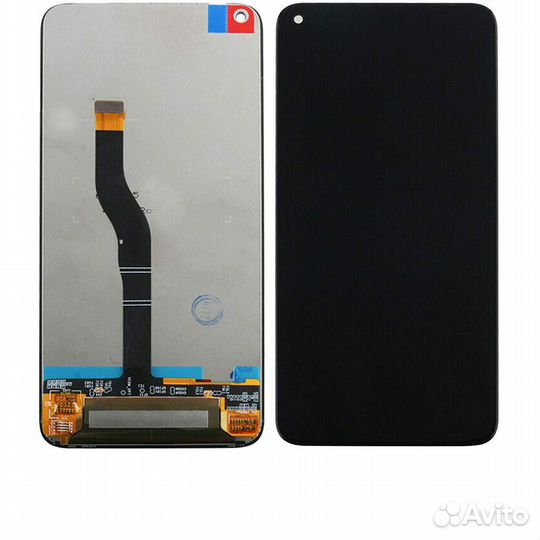 Дисплейный модуль Huawei Honor V20, Nova 4 черный