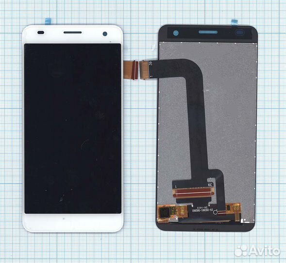 Дисплейный модуль для Fly Cirrus 8 белый