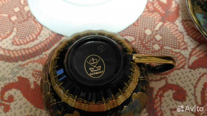 Чашка с блюдцем