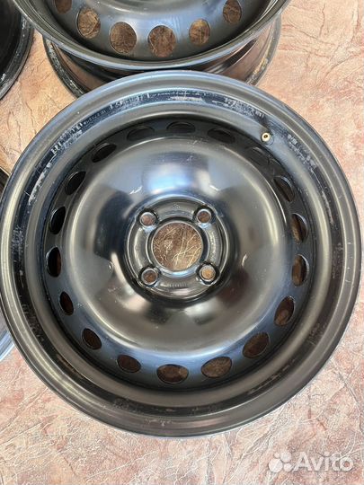 Диски штампы r 15 4 100