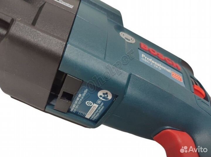 Перфоратор Bosch GBH2-28D 1000W + патрон