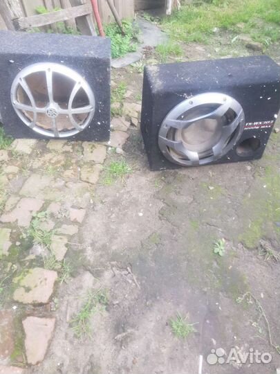 Корпуса для сабвуфера