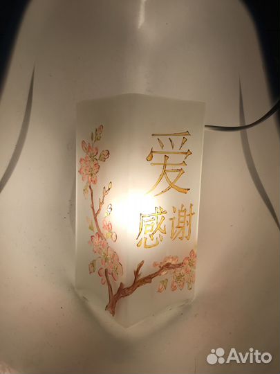 Светильник в восточном стиле