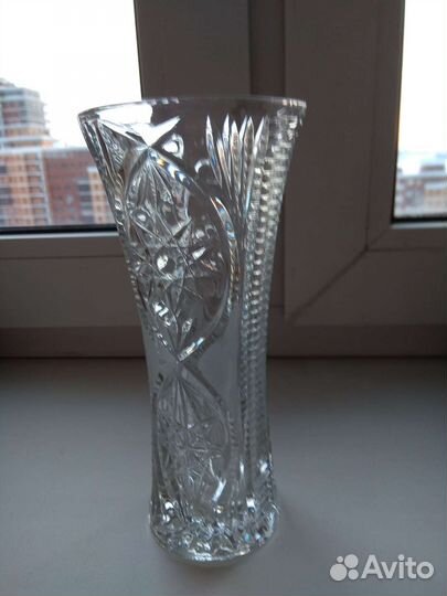Ваза хрустальная большая СССР