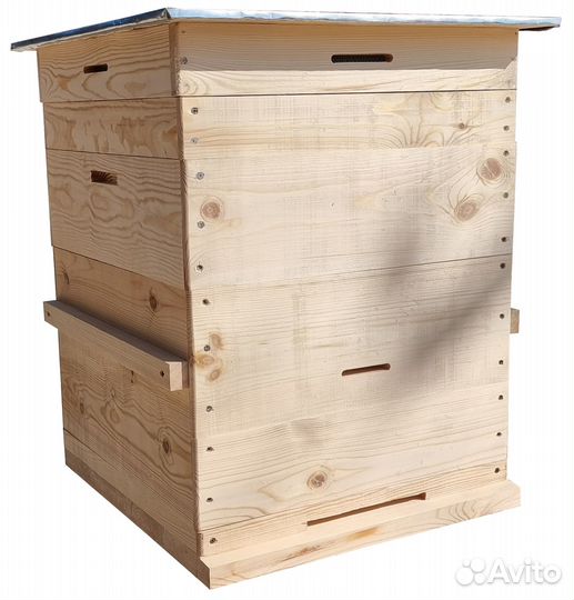 Корпус на Улей многокорпусный 12-рамочный