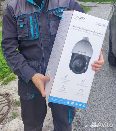 Монтаж и обслуживание систем видеонаблюдения