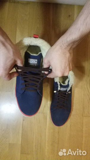 Adidas ransom fur ботинки зимние с мехом кроссовки