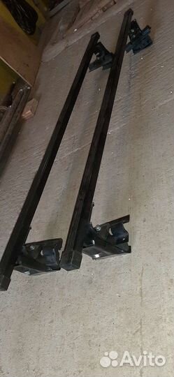 Багажник на Киа Рио