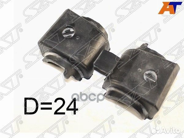Втулка переднего стабилизатора D24 citroen C5