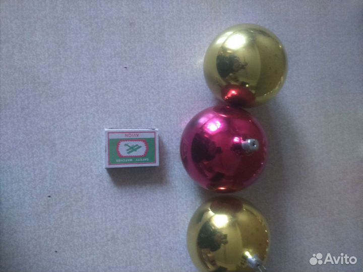 Елочные игрушки СССР