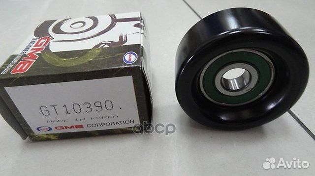 Ролик приводного ремня натяжителя hyundai stare