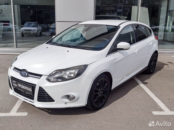 Ford Focus 1.6 AMT, 2011, 143 300 км