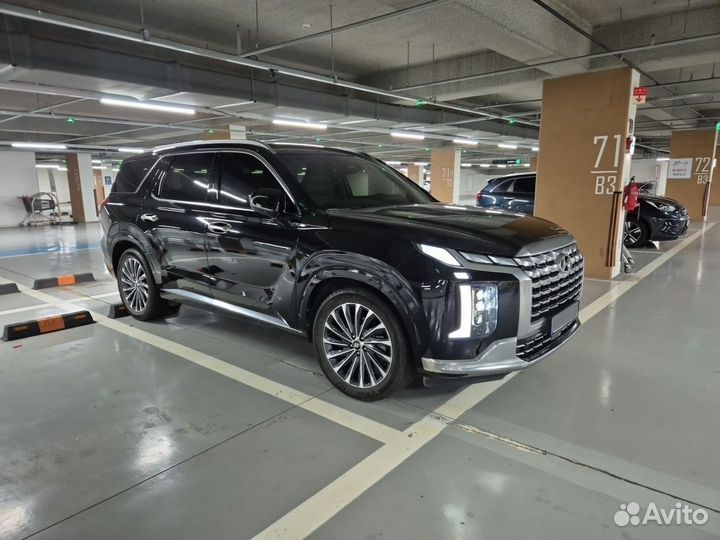 Hyundai Palisade 2.2 AT, 2022, 55 000 км