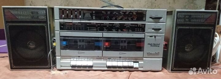 Переносной стереофонический комплекс