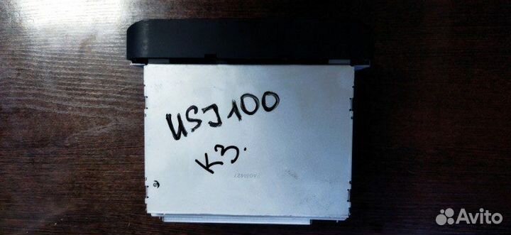 Магнитола Toyota Land Cruiser UZJ100 2uzfe 1999