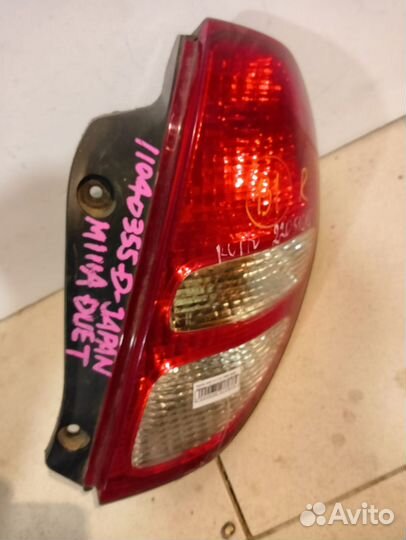 Фонарь toyota duet m111a koito 22061580