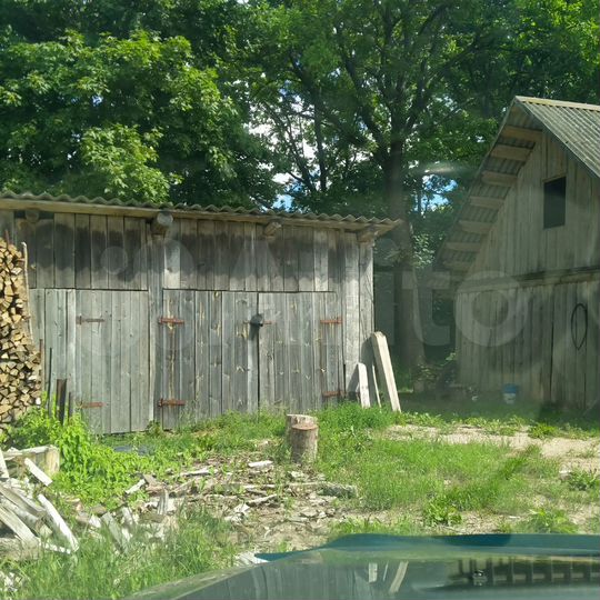 Дом 87,6 м² на участке 2 га