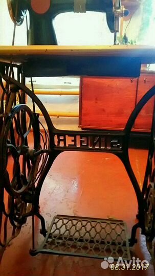 Швейная машинка singer,в рабочем состоянии