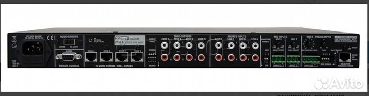 Профессиональный предусилитель APart zone4