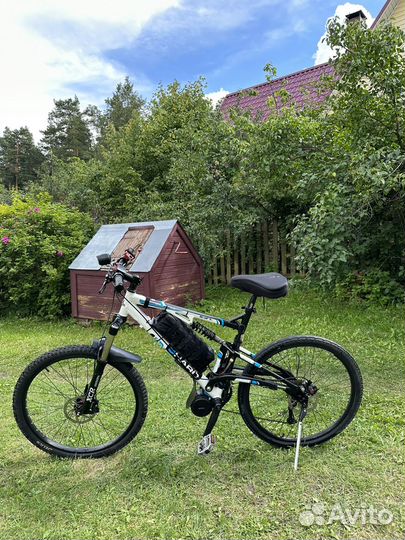 Электровелосипед Bafang 750w двухподвес