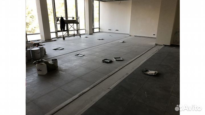 Полимерный наливной пол