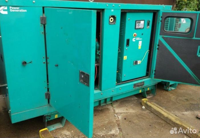 Дизельный генератор 120кВт