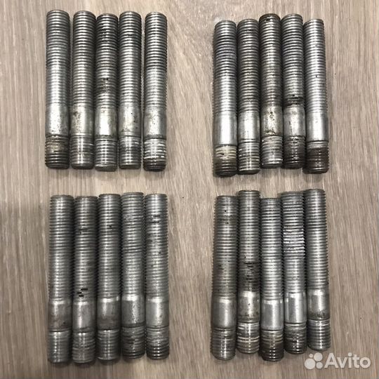 Шпильки колесные м12х1.5