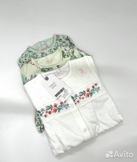 Слипы Next для девочки 62 68 новые